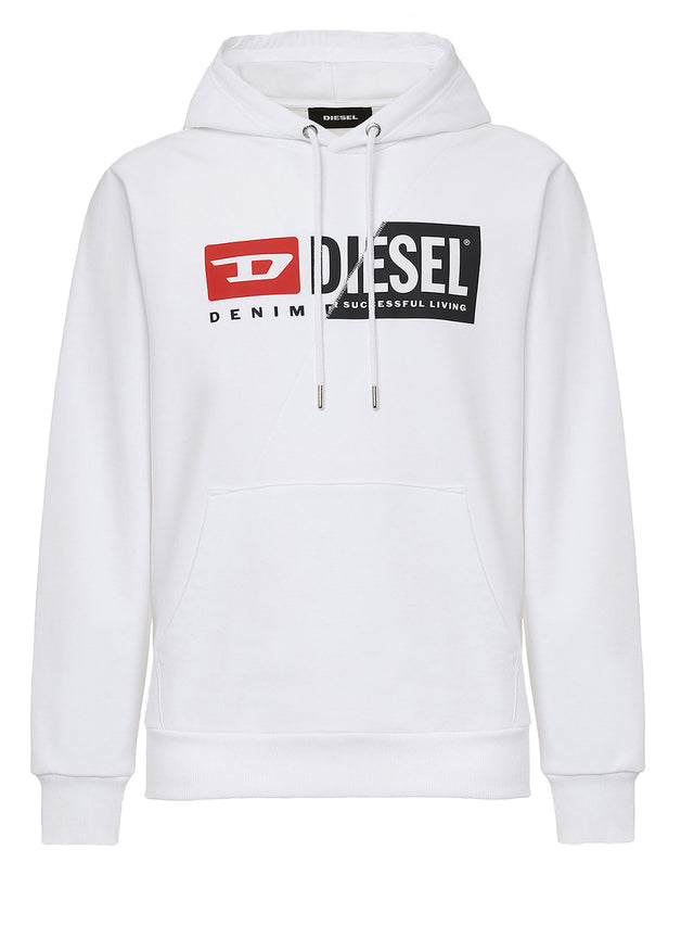 Diesel - Hoodie - S-GIRK-HOOD-CUTY 100