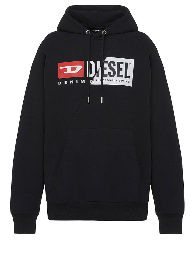 Diesel - Hoodie - S-GIRK-HOOD-CUTY 900