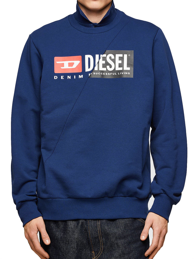 Diesel - Pullover - S-GIRK-CUTY 8MG