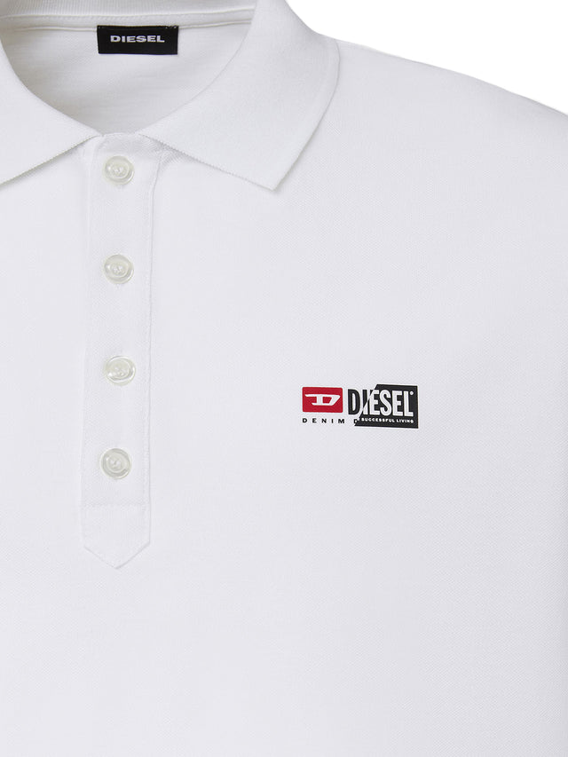 Diesel - Polo shirt - T-WEET-SPLIT