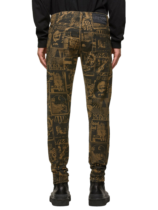 Diesel - Slim Fit Jeans - D-Strukt 009GB