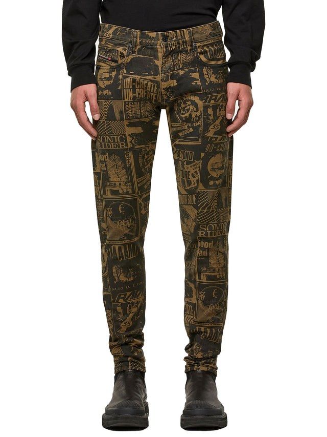 Diesel - Slim Fit Jeans - D-Strukt 009GB