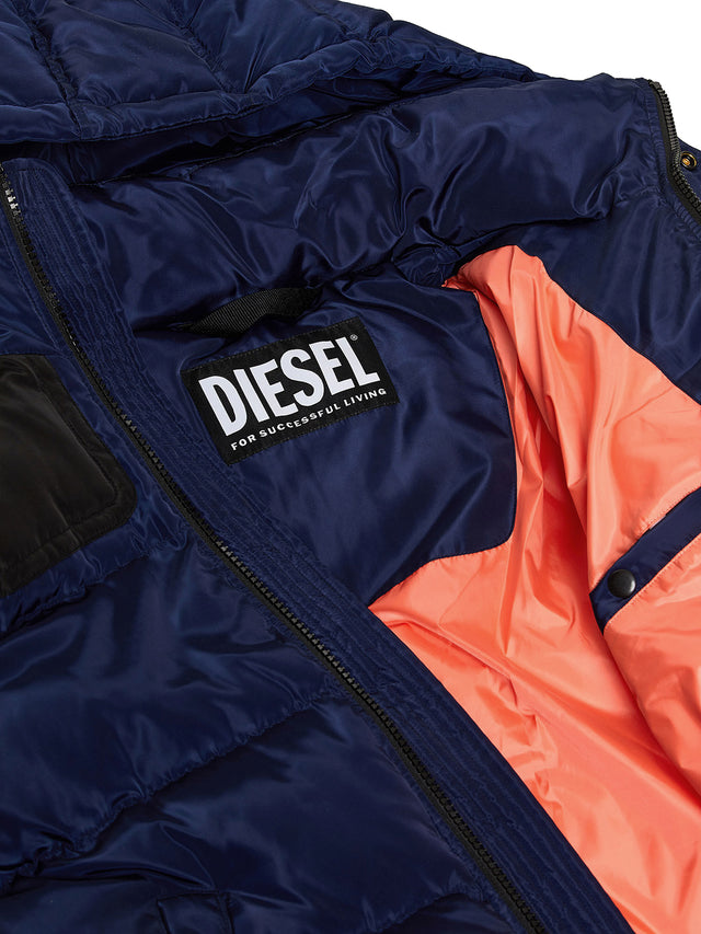 Diesel - down jacket - W-RUSSELL 8AT