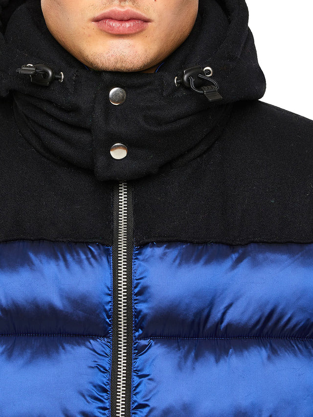 Diesel - down jacket - W-NYWOOL