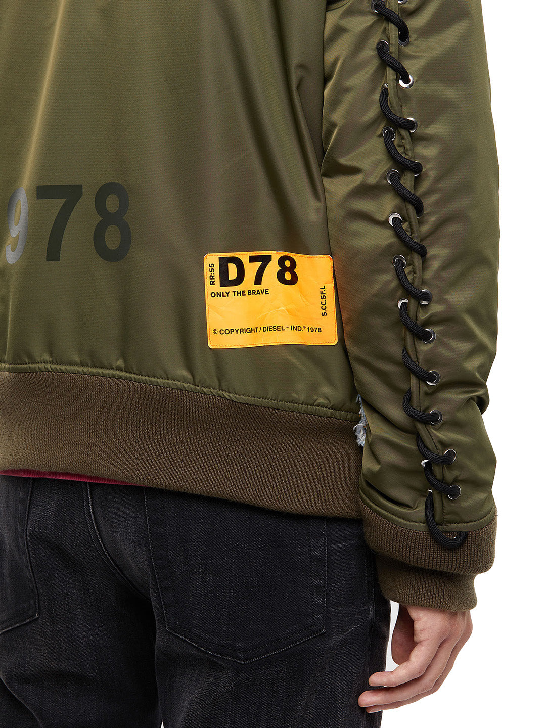 Diesel - bomber jacket - W-STORMY