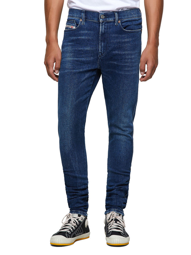 Diesel - Skinny Fit Jeans - D-Istort-X 009ZX