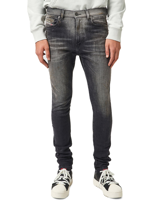 Diesel - Skinny Fit Jeans - D-Amny-Y 09A88