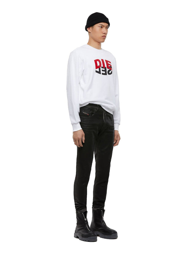 Diesel - Sweater - S-GIRK-N80 White