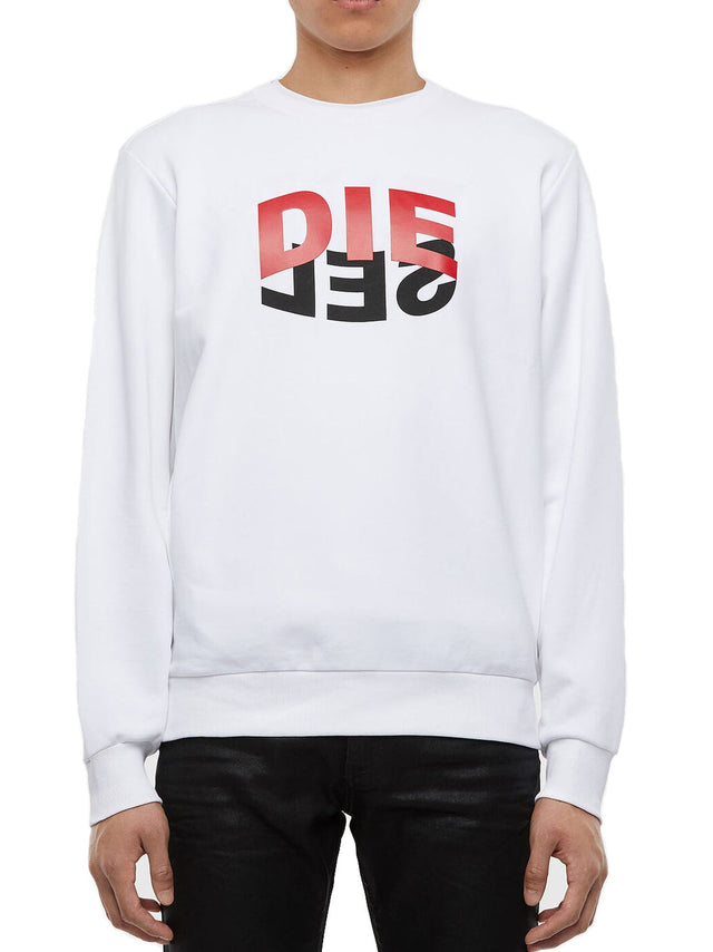 Diesel - Sweater - S-GIRK-N80 White