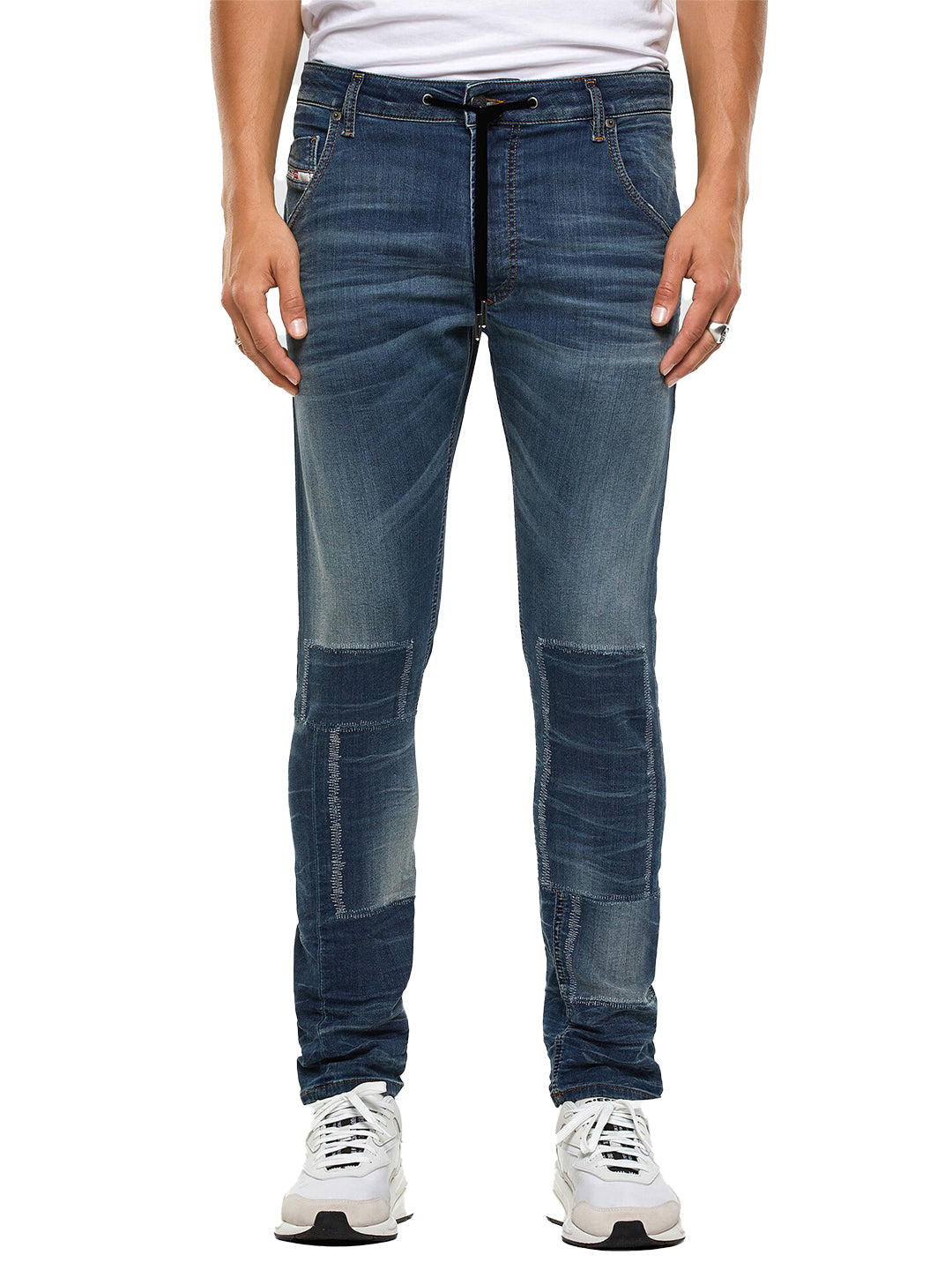 Diesel - Tapered Fit JoggJeans - Krooley 069NK