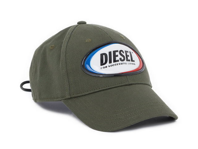 Diesel - Baseball Cap - C-Diaz 51F Grün