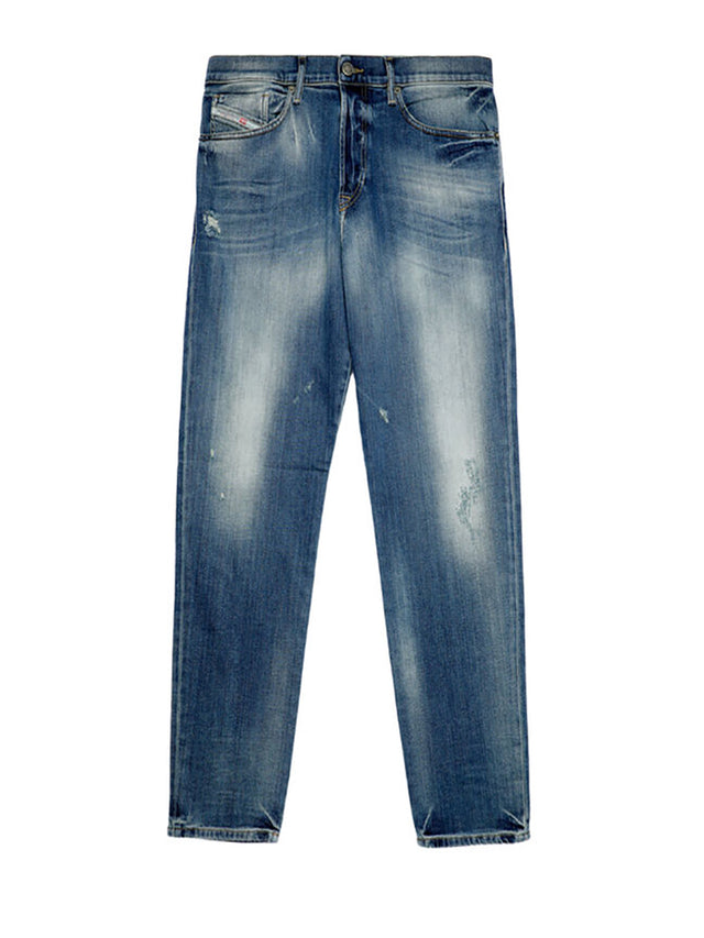 Diesel - Tapered Fit Jeans - D-Fining 009RS