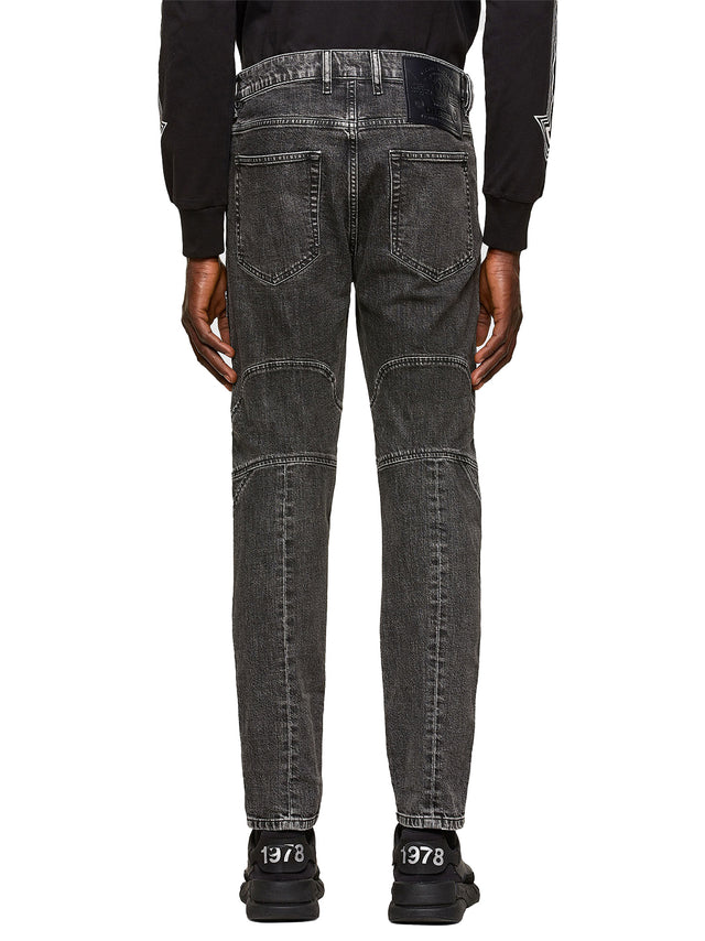 Diesel - Tapered Fit Jeans - D-Vider 009QZ