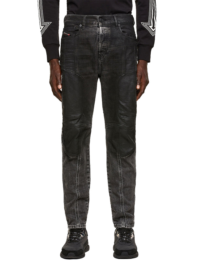 Diesel - Tapered Fit Jeans - D-Vider 009QZ