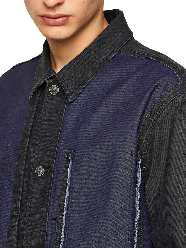 Diesel - JoggJeans Jacke - D-ROKU-SP-NE