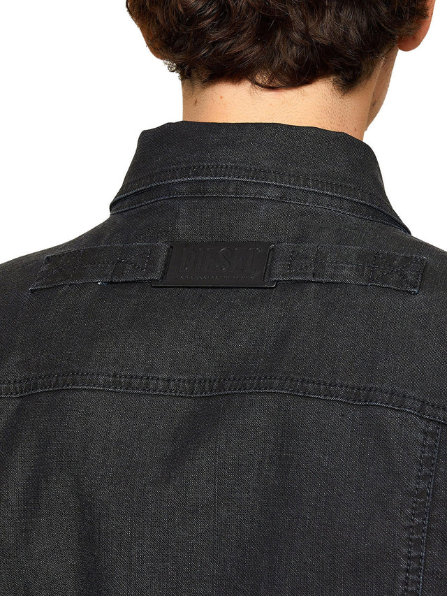 Diesel - JoggJeans Jacke - D-ROKU-SP-NE