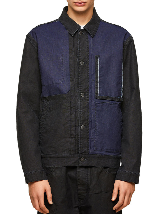Diesel - JoggJeans Jacke - D-ROKU-SP-NE