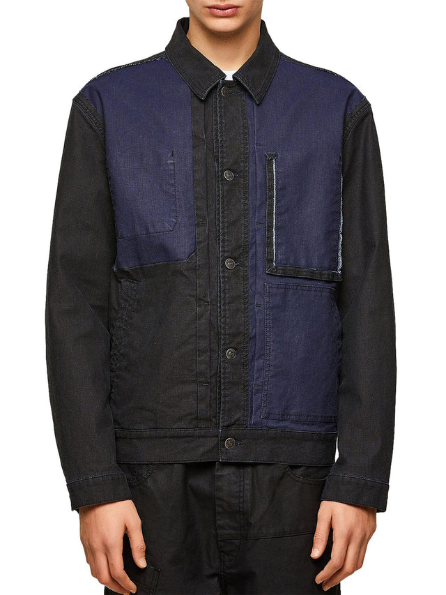 Diesel - JoggJeans Jacket - D-ROKU-SP-NE