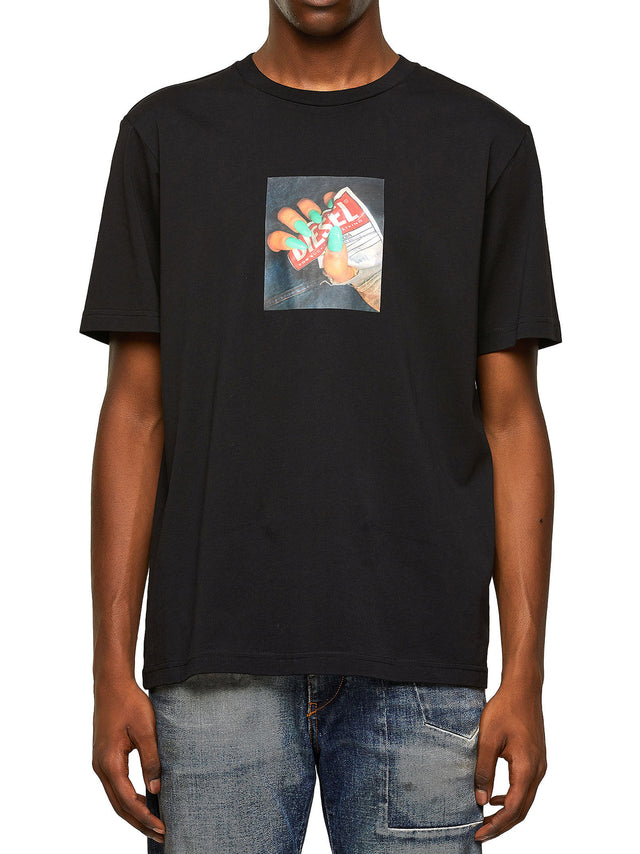 Diesel - Rundhals T-Shirt - T-JUST-A36 9XX