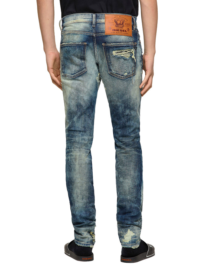 Diesel - Slim Fit Jeans - D-KRAS-X 009VI