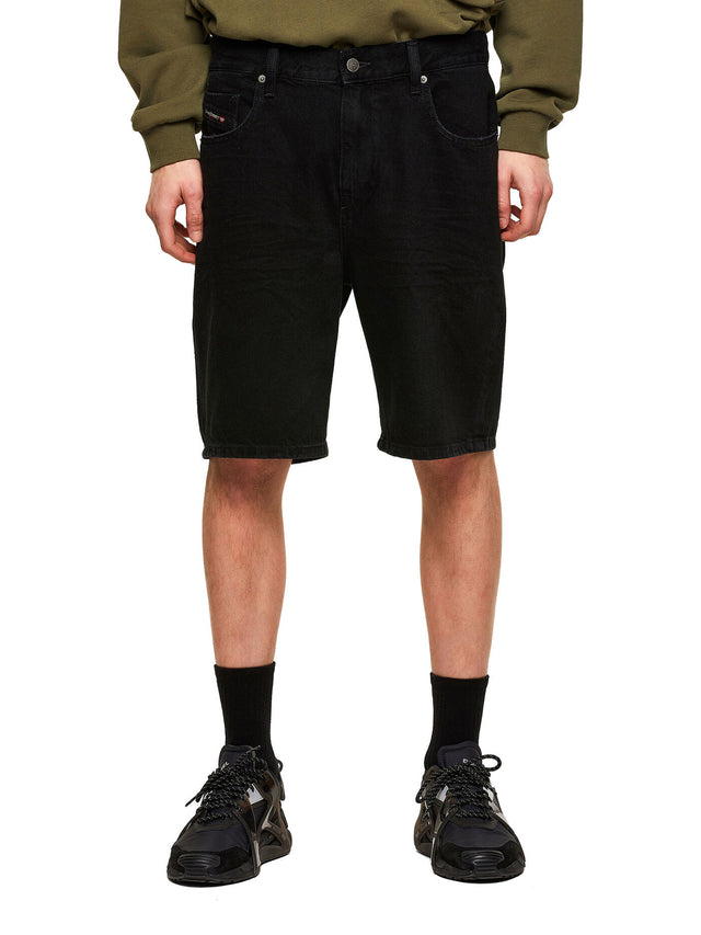 Diesel - Denim Shorts - D-Strukt-Short 0HBAG