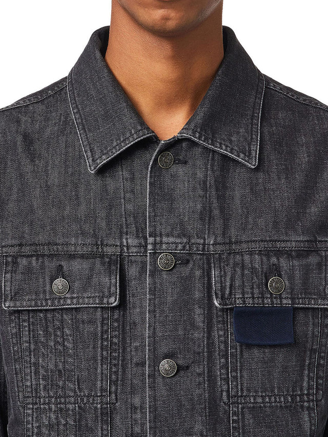 Diesel - denim jacket - NHILL 0AFAN