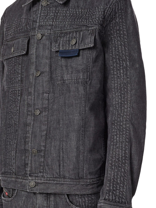Diesel - denim jacket - NHILL 0AFAN