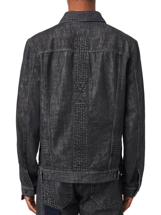Diesel - denim jacket - NHILL 0AFAN