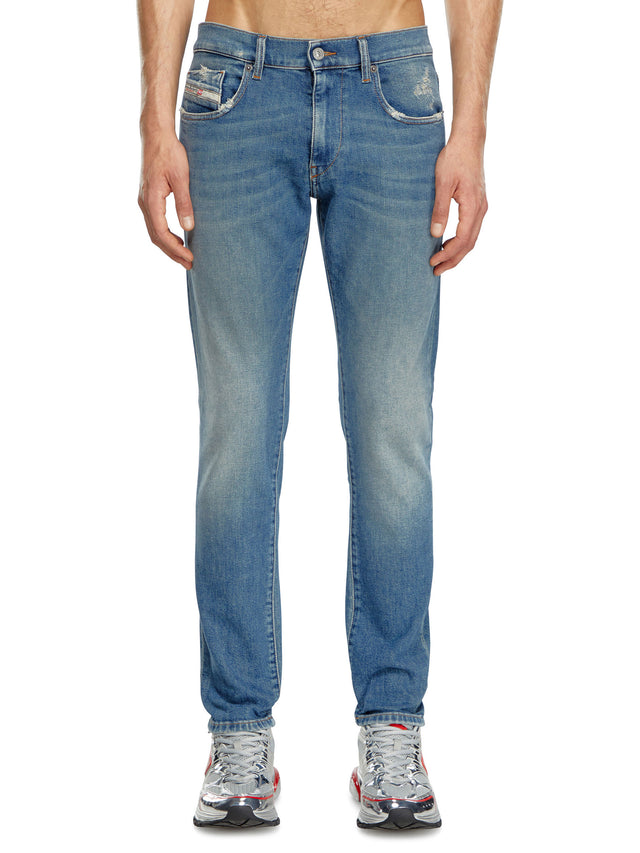 Diesel - Slim Fit Jeans - 2019 D-STRUKT 0GRDG