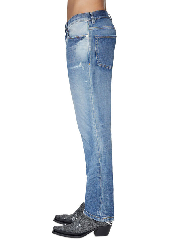 Diesel - Tapered Fit Jeans - D-Fining 09E16