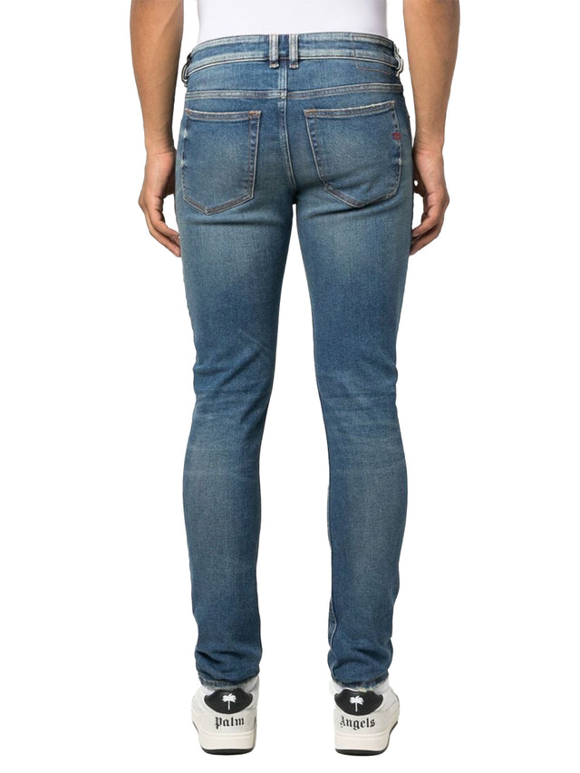 Diesel - Skinny Fit Jeans - Sleenker 09E88
