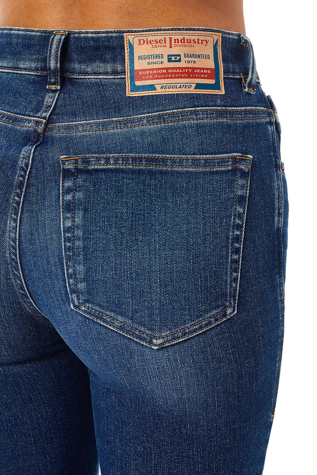 Diesel - Super Skinny Fit Jeans - 1984 SLANDY-HIGH 09C21