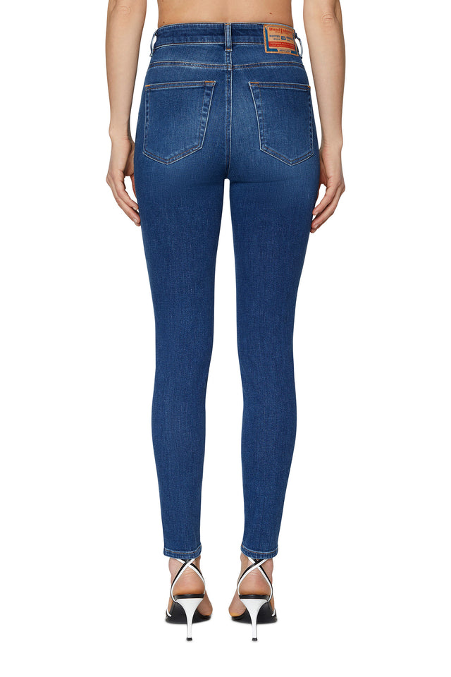 Diesel - Super Skinny Fit Jeans - 1984 SLANDY-HIGH 09C21