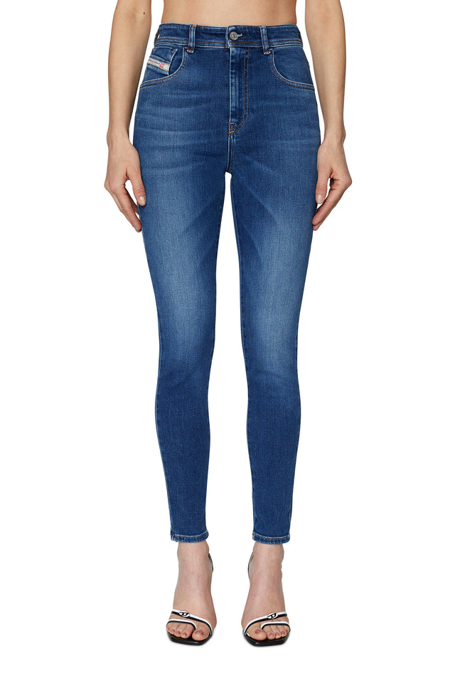 Diesel - Super Skinny Fit Jeans - 1984 SLANDY-HIGH 09C21