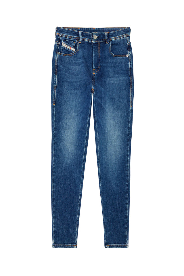 Diesel - Super Skinny Fit Jeans - 1984 SLANDY-HIGH 09C21