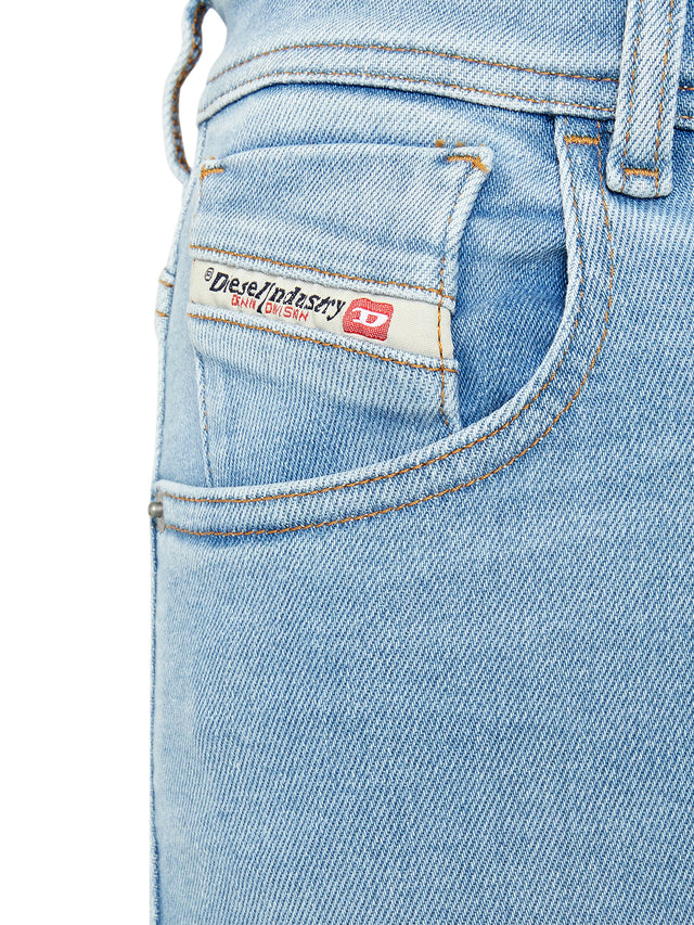 Diesel - Super Skinny Fit Jeans - 1984 SLANDY-HIGH 09E76