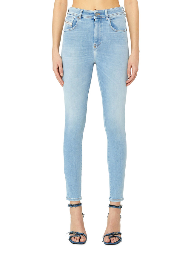 Diesel - Super Skinny Fit Jeans - 1984 SLANDY-HIGH 09E76