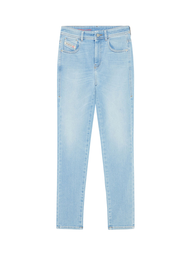 Diesel - Super Skinny Fit Jeans - 1984 SLANDY-HIGH 09E76