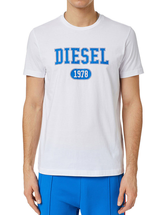 Diesel - round neck T-shirt - T-DIEGOR-K46 100