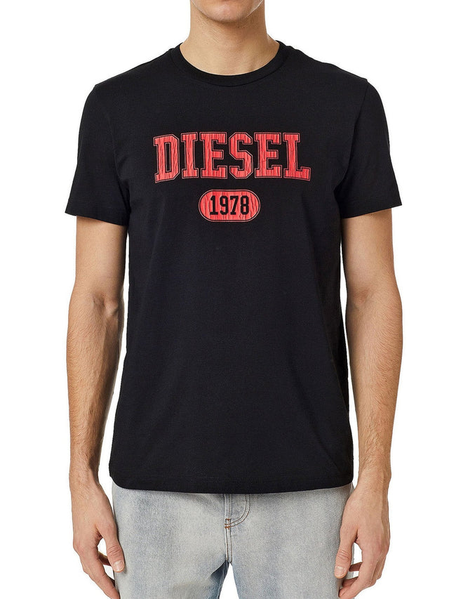Diesel - Slim Fit T-Shirt - T-DIEGOR-K46 9XX
