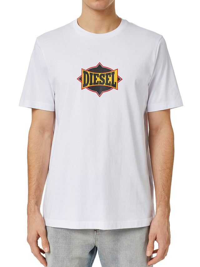 Diesel - Regular Fit T-Shirt - T-JUST-C13 100