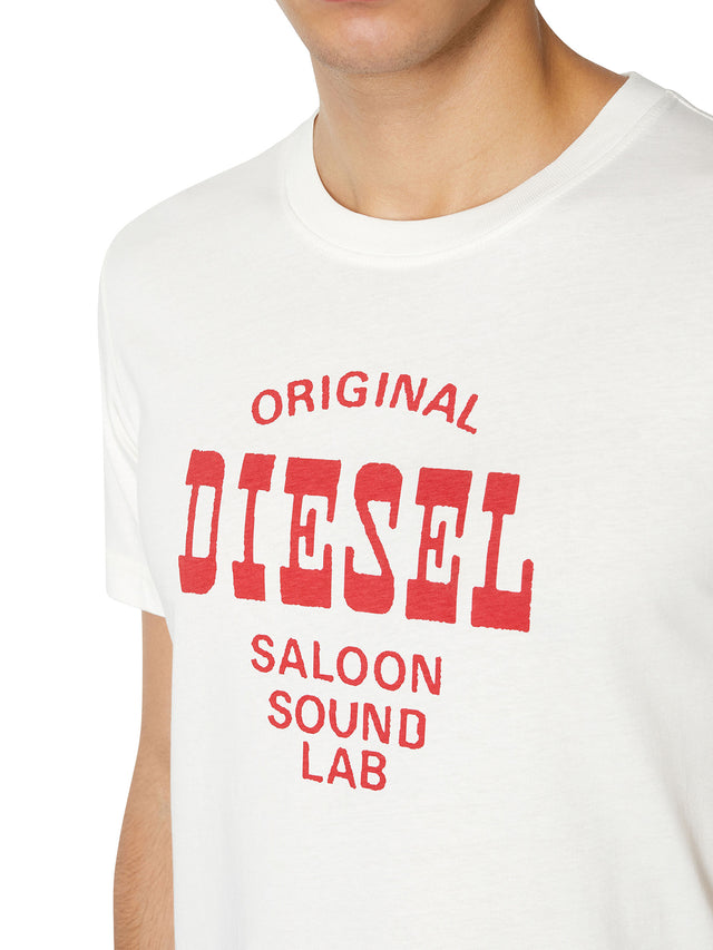 Diesel - Rundhals T-Shirt - T-DIEGOR-E12 141