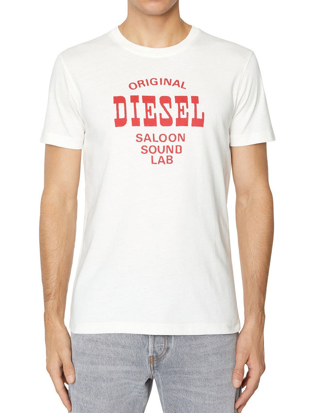 Diesel - Slim Fit T-Shirt - T-DIEGOR-E12 141