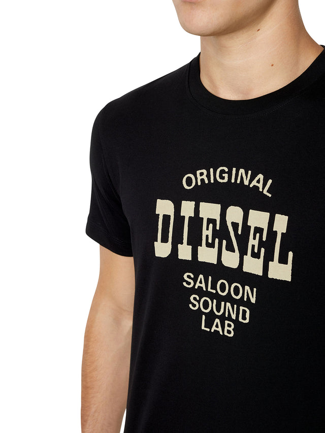 Diesel - Rundhals T-Shirt - T-DIEGOR-E12 9XX