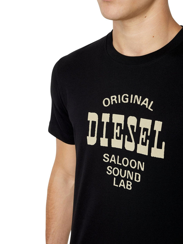 Diesel - Slim Fit T-Shirt - T-DIEGOR-E12 9XX