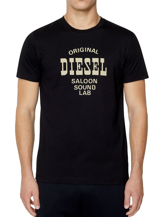 Diesel - Slim Fit T-Shirt - T-DIEGOR-E12 9XX