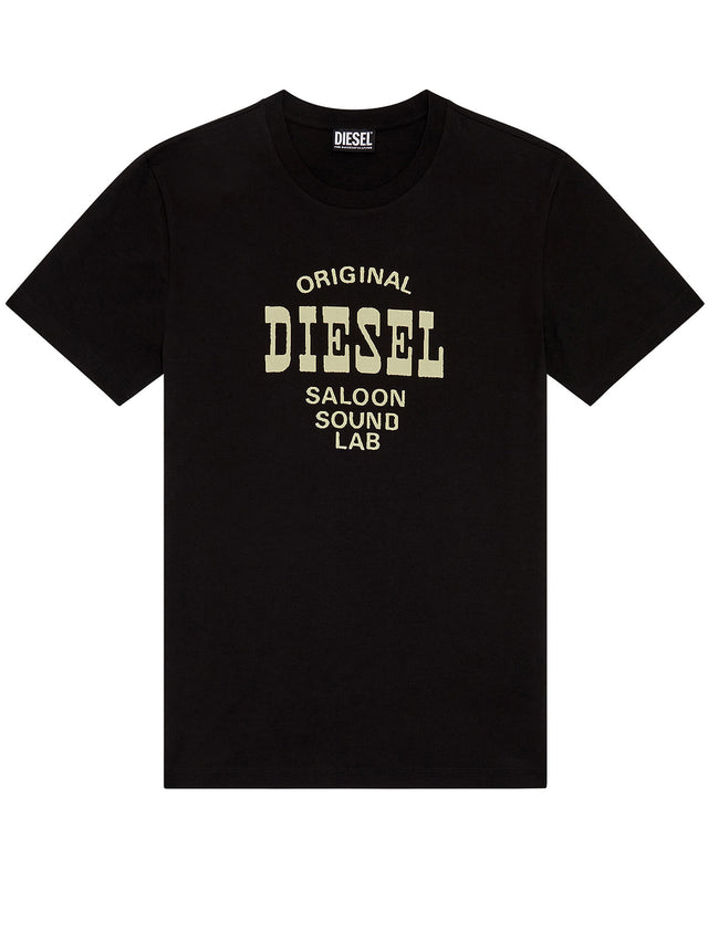 Diesel - Rundhals T-Shirt - T-DIEGOR-E12 9XX