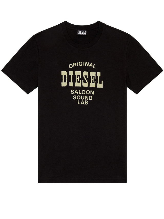 Diesel - Slim Fit T-Shirt - T-DIEGOR-E12 9XX