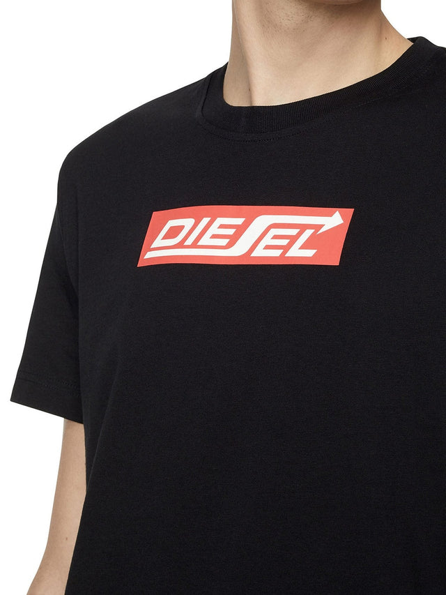 Diesel - Slim Fit T-Shirt - T-DIEGOR-HS1 9XX