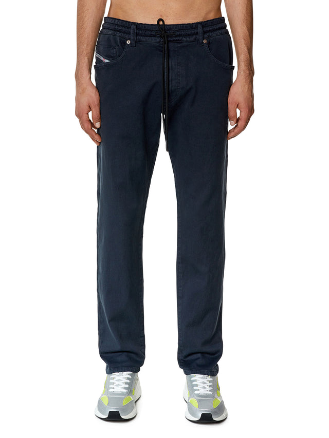 Diesel - Tapered Fit JoggJeans - D-Krooley 068DY 8IE